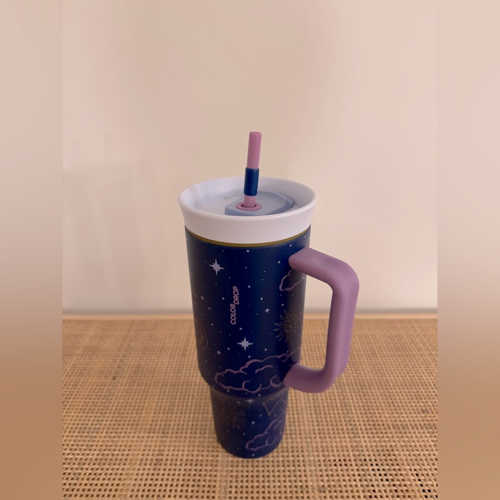 Owala Out of Orbit 40oz / Stainless Steel / ColorDrop